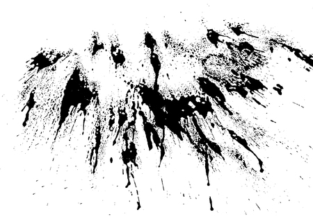 Grunge texture. Abstract template background. Vector drops illustrationのイラスト素材