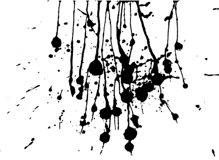 Grunge texture. Abstract template background. Vector drops illustrationのイラスト素材
