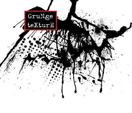 Grunge texture. Abstract template background. Vector drops illustrationのイラスト素材