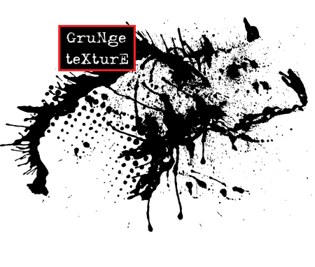Grunge texture. Abstract template background. Vector drops illustrationのイラスト素材