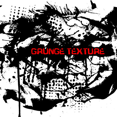Grunge texture. Abstract template background. Vector drops illustrationのイラスト素材