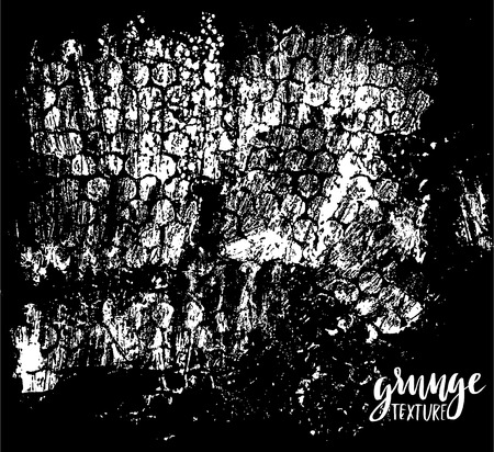 Grunge grid texture. Abstract template background. Vector print illustrationのイラスト素材