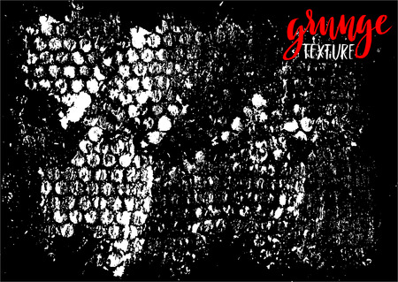 Grunge grid texture. Abstract template background. Vector print illustrationのイラスト素材