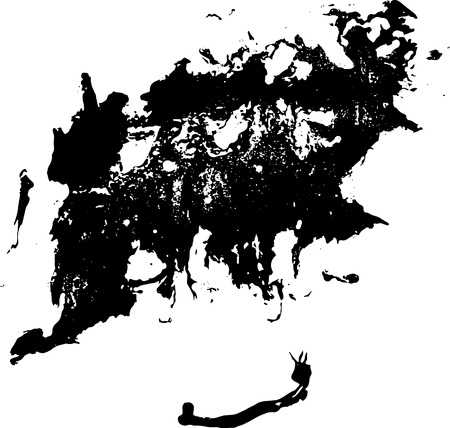 Grunge texture. Abstract template background. Vector drops illustrationのイラスト素材