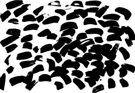Grunge texture. Abstract template background. Vector brush illustrationのイラスト素材