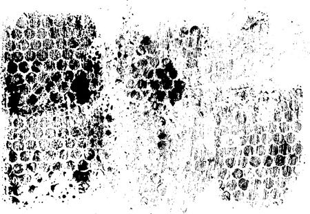 Grunge grid texture. Abstract template dot background. Vector print illustrationのイラスト素材