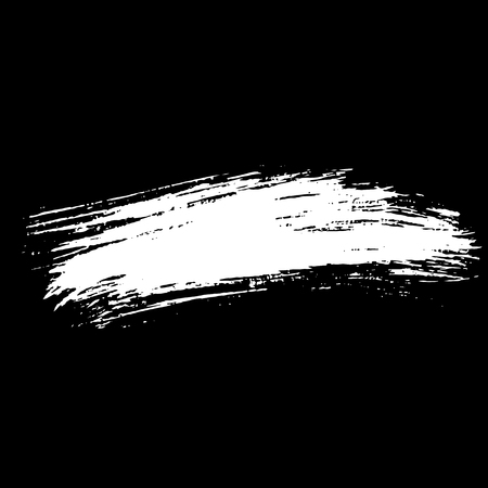 Ink vector brush strokes background. Vector illustration. Grunge texture.のイラスト素材