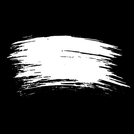 Ink vector brush strokes background. Vector illustration. Grunge texture.のイラスト素材