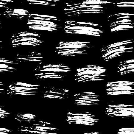 Ink vector brush strokes background. Vector illustration. Grunge texture.のイラスト素材