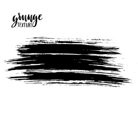 Ink vector brush strokes background. Vector illustration. Grunge texture.のイラスト素材