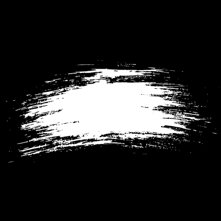 Ink vector brush strokes background. Vector illustration. Grunge texture.のイラスト素材