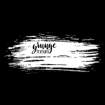 Ink vector brush strokes background. Vector illustration. Grunge texture.のイラスト素材