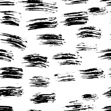 Ink vector brush strokes background. Vector illustration. Grunge texture.の写真素材