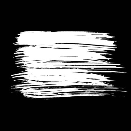 Ink vector brush strokes background. Vector illustration. Grunge texture.のイラスト素材