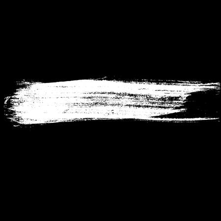 Ink vector brush strokes. Vector illustration. Grunge hand drawn watercolor textureのイラスト素材