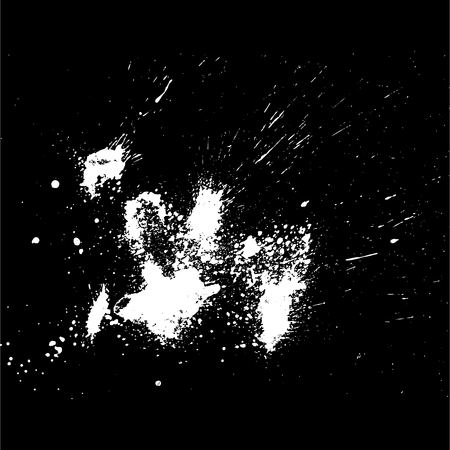 Grunge texture. Abstract template background. Vector drops illustration.のイラスト素材