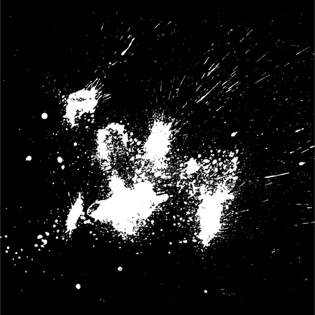 Grunge texture. Abstract template background. Vector drops illustration.のイラスト素材