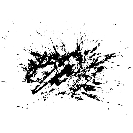 Grunge texture. Abstract template background. Vector drops illustration.のイラスト素材