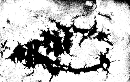Black and white liquid texture, watercolor hand drawn marbling illustration, abstract background.のイラスト素材