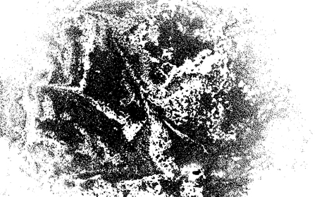 Black and white liquid texture, watercolor hand drawn marbling illustration, abstract vector background.の写真素材