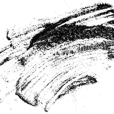 Ink dust texture for your design. Grunge powder pattern. Vector handmade background. Backdrop with sand texture effect.のイラスト素材