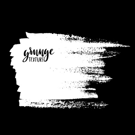 Ink vector brush strokes. Vector illustration. Grunge hand drawn watercolor texture. Space for text.のイラスト素材