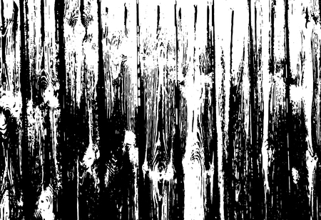 Wood grunge texture. Natural wooden isolated background. Vector illustration.のイラスト素材