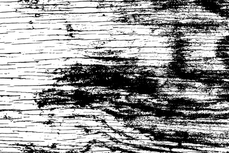 Wood grunge texture. Natural wooden isolated background. Vector illustrationのイラスト素材