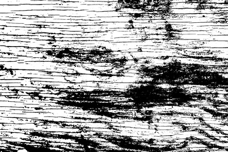 Wood grunge texture. Natural wooden isolated background. Vector illustrationのイラスト素材