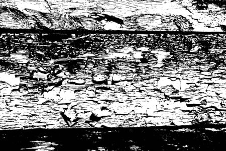 Wood grunge texture natural wooden isolated background vector illustrationのイラスト素材