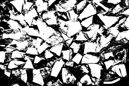Wood grunge texture. Natural wooden isolated background. Vector illustration.のイラスト素材