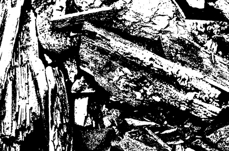 Black and white grunge texture. Marbling illustration. Abstract background. Vector patternのイラスト素材