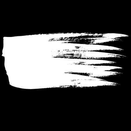 Ink vector brush strokes. Vector illustration. Grunge hand drawn watercolor texture. Space for text.のイラスト素材