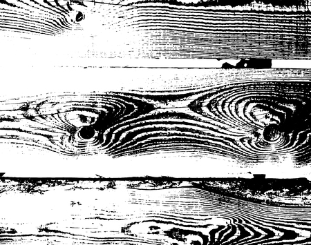Wood grunge texture. Natural wooden isolated background. Vector illustrationのイラスト素材