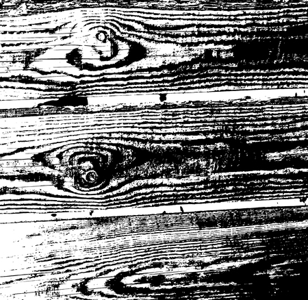 Wood grunge texture. Natural wooden isolated background. Vector illustrationのイラスト素材