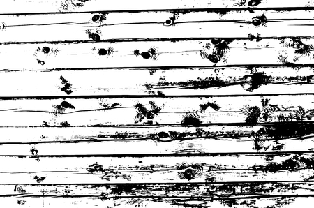 Wood grunge texture. Natural wooden isolated background. Vector illustrationのイラスト素材