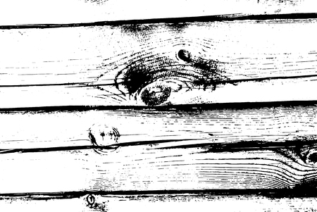 Wood grunge texture. Natural wooden isolated background. Vector illustrationのイラスト素材