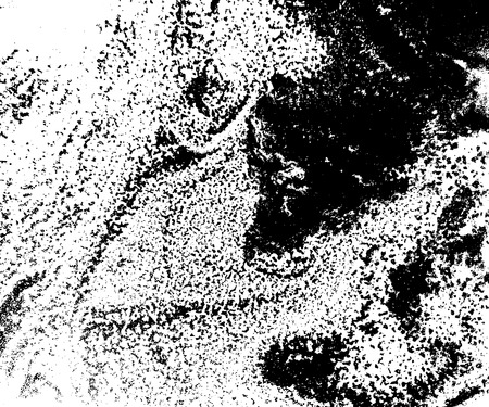 Black and white liquid texture. Watercolor hand drawn marbling illustration. Abstract vector background. Monochrome marble pattern.のイラスト素材