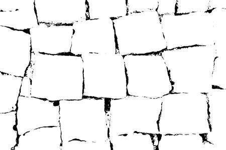 Brick texture. Grunge stone packground. Vector pattern.のイラスト素材