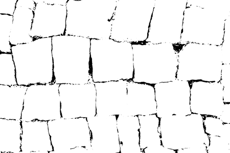 Antique brick wall texture.のイラスト素材