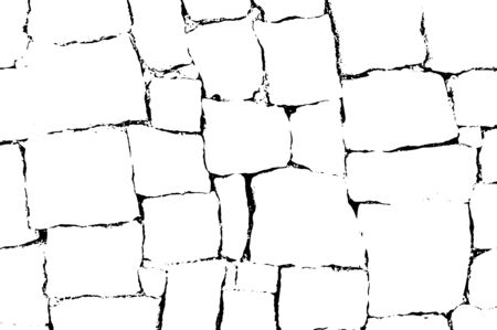 Brick texture. Grunge stone packground. Vector patternのイラスト素材