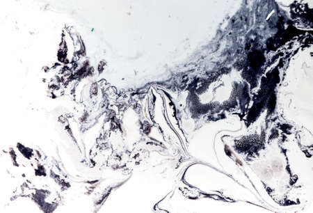 Marbled abstract background. Liquid marble pattern. Stone surface. Natural marble backdrop.の写真素材