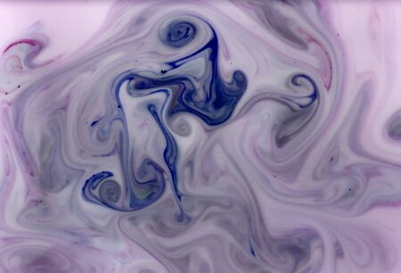 Marbled abstract background. Liquid marble pattern. Purple surface. Colorful marble backdrop.