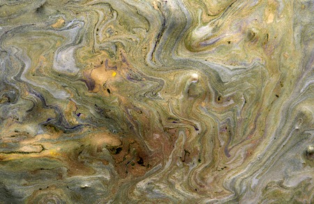 Marbled abstract background. Liquid marble golden pattern. Colorful marble backdrop.の写真素材