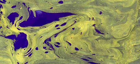 Marbled abstract background. Liquid marble golden pattern. Colorful marble backdrop.