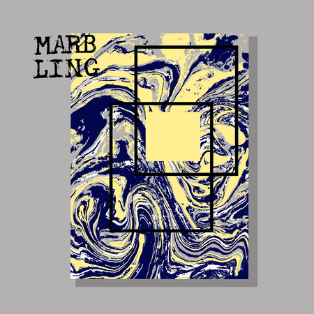 Marbled gray abstract background.のイラスト素材