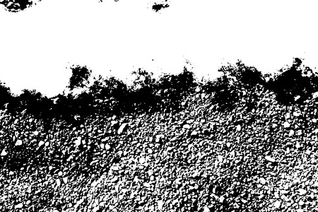 Vector sea stones backgroundのイラスト素材