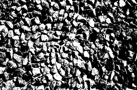 Vector sea stones backgroundのイラスト素材