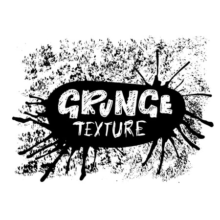 Ink vector brush strokes. Vector illustration. Grunge hand drawn watercolor texture. Space for text.のイラスト素材