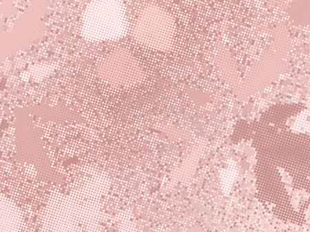 Rose gold sequins pattern design.のイラスト素材